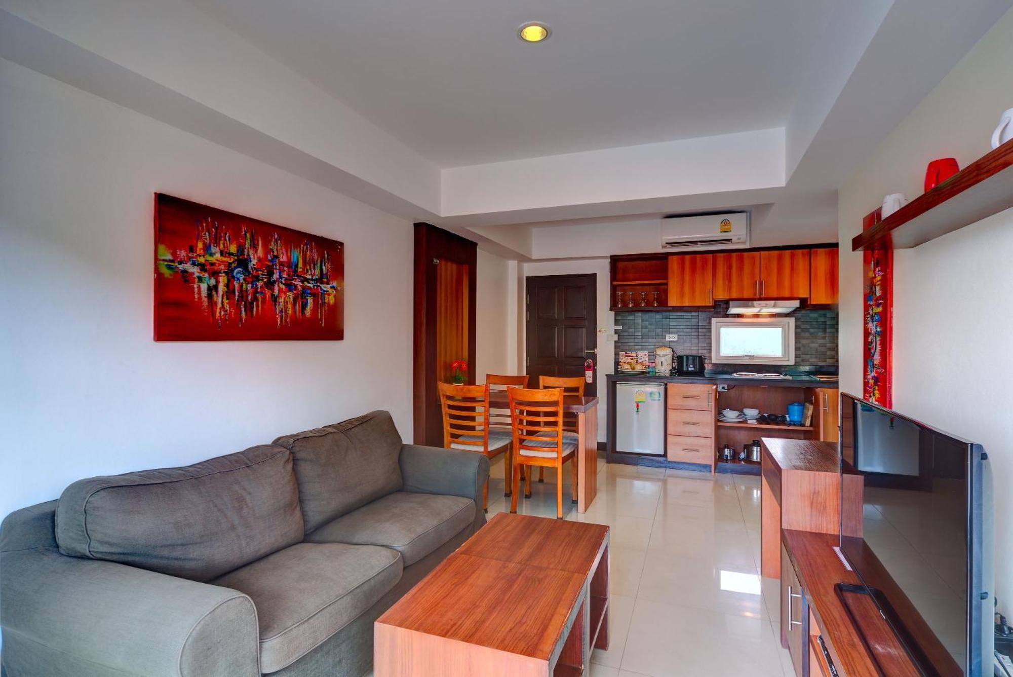 Krabi Apartment-Sha Extra Plus Ao Nang Экстерьер фото