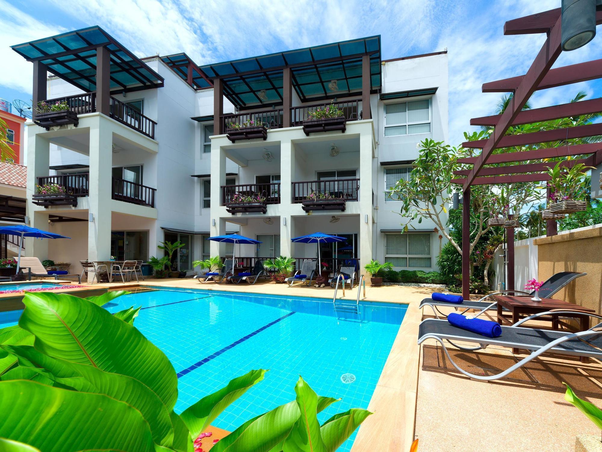 Krabi Apartment-Sha Extra Plus Ao Nang Экстерьер фото