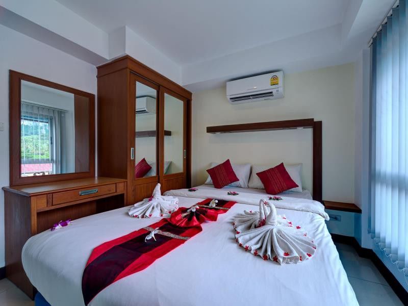 Krabi Apartment-Sha Extra Plus Ao Nang Экстерьер фото