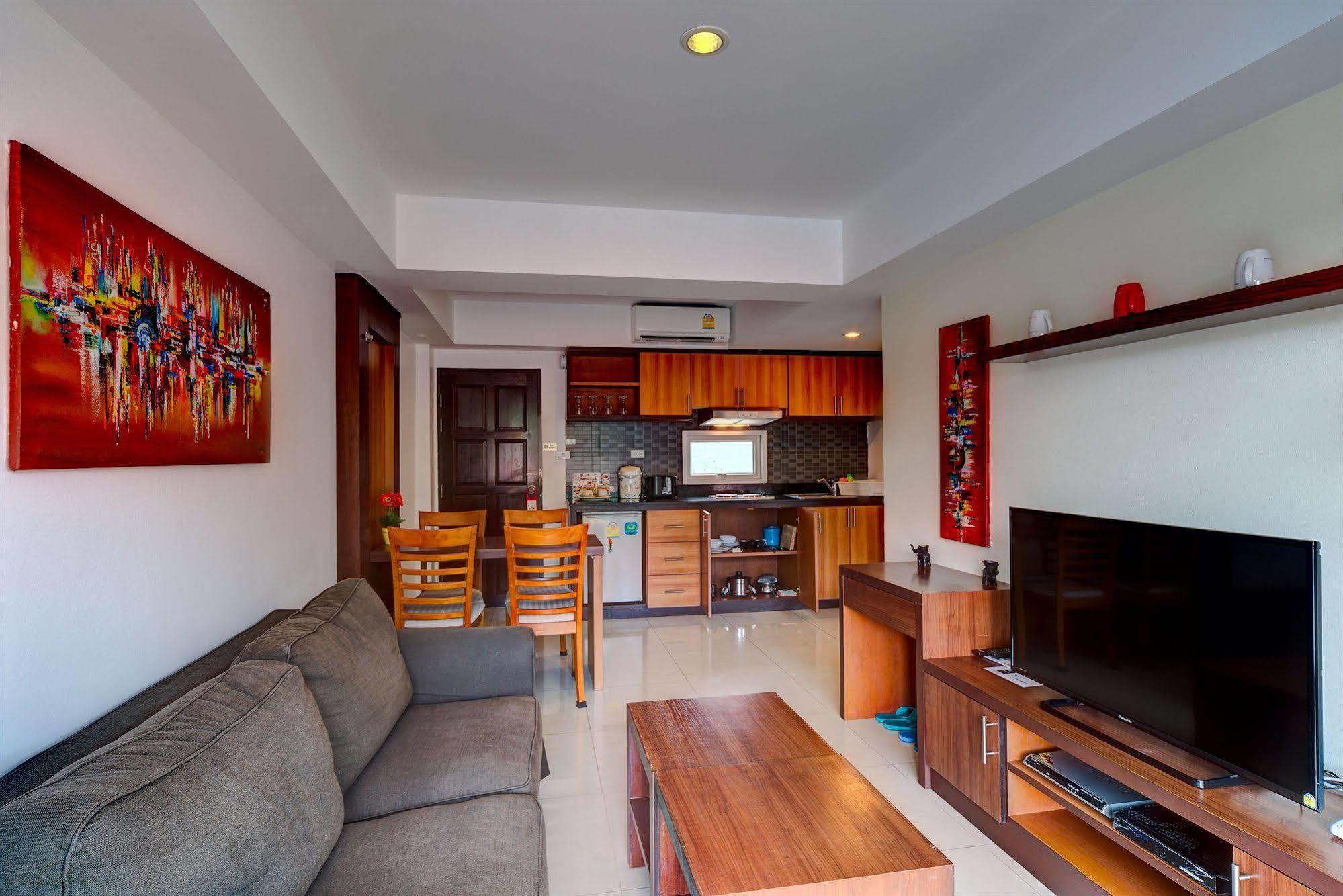 Krabi Apartment-Sha Extra Plus Ao Nang Экстерьер фото