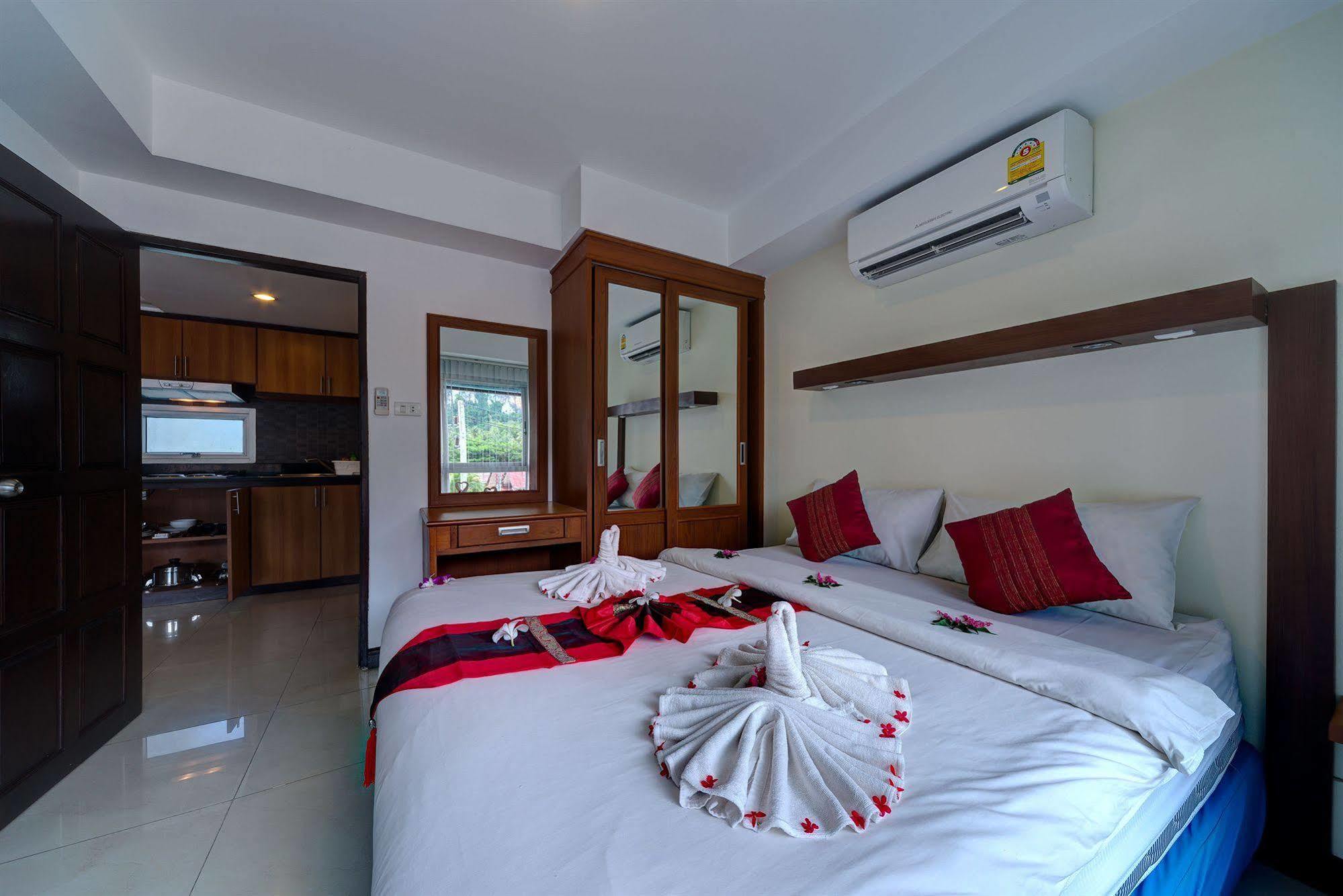 Krabi Apartment-Sha Extra Plus Ao Nang Экстерьер фото