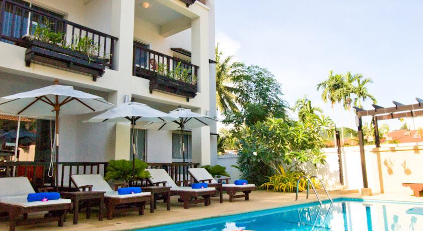 Krabi Apartment-Sha Extra Plus Ao Nang Экстерьер фото