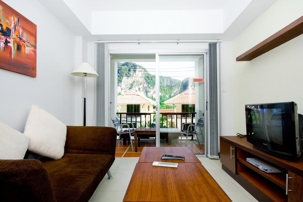 Krabi Apartment-Sha Extra Plus Ao Nang Экстерьер фото